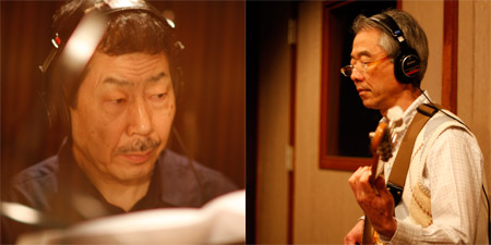 坂本　清　Pianist　/　朝本吉哲　Bassist