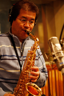 近藤　淳　Sax player